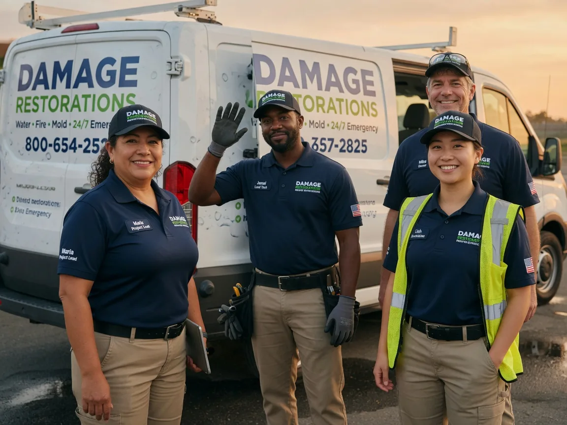Water Damage Restoration company in Seymour, TX
